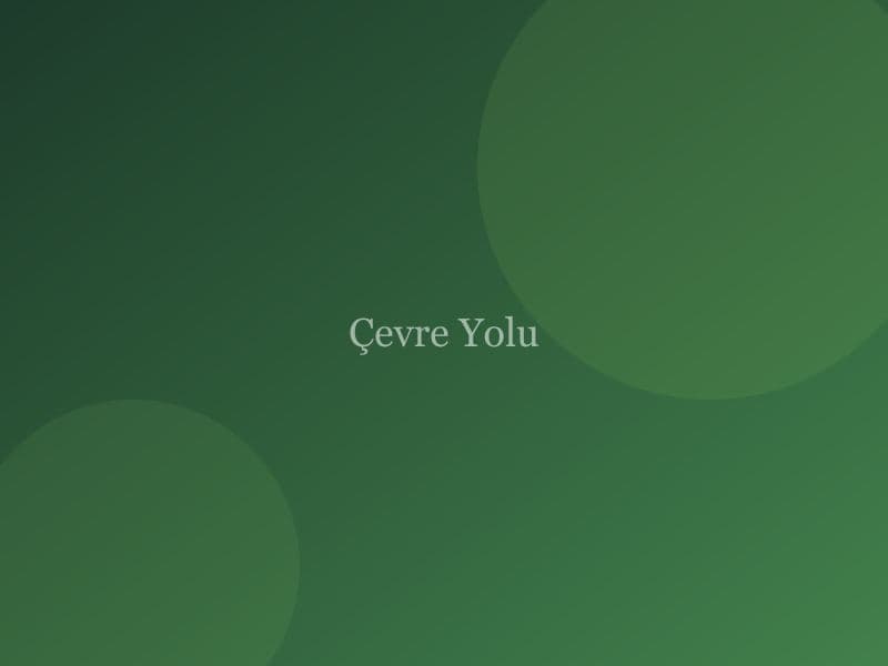 Çevre yolu