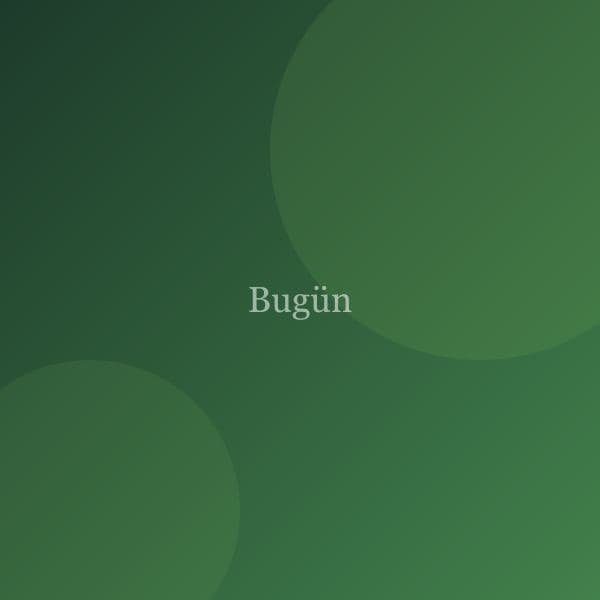 Bugün